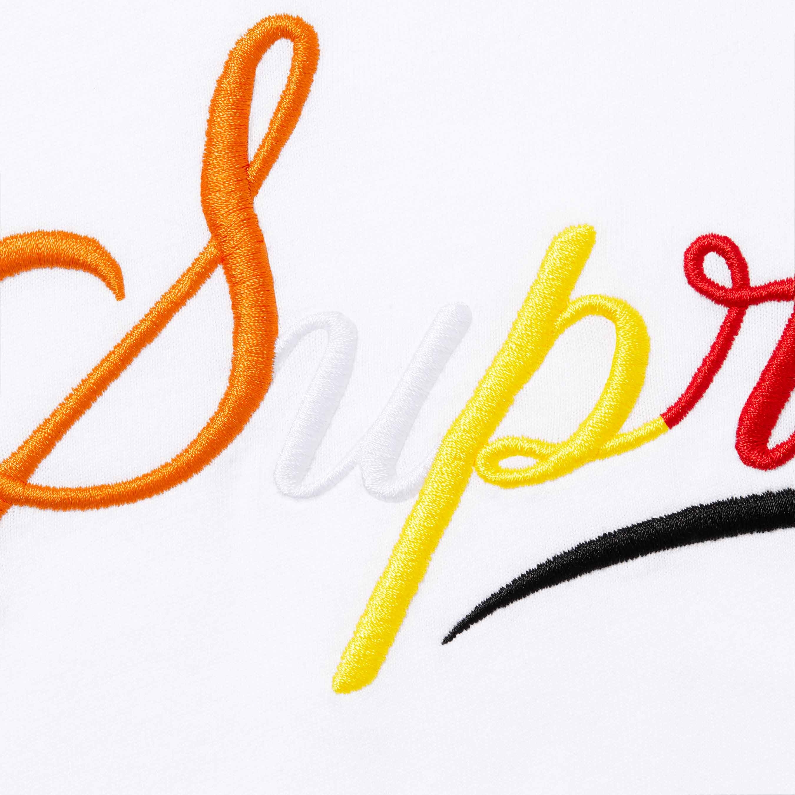 Cursive S/S Top view 7